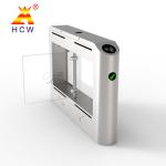 35-40 Persons/Min Swing Gate Face Recognition Turnstile 100-240V With Card
