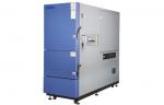 125L 2-zone Basket Type Thermal Shock Chamber With LCD Controller Bock