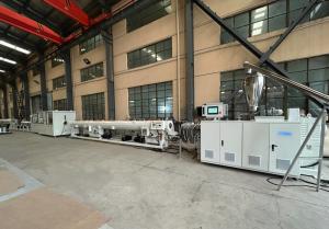 Wholesale Automatic PLC CPVC Pipe Extrusion Line With Dia 20-110mm from china suppliers