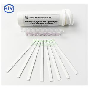 Wholesale HiYi Milk Test Strip Tetracyclines Gentamicin And Quinolones Combo from china suppliers