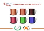 Eureka Enamelled Wire 0.08mm 180℃ Polyesterimide For Precision Instrument