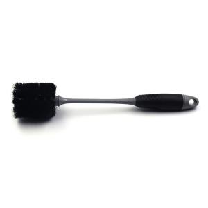 Wholesale Vases / Carboys / Tea Pots Nylon Bristle Brush TPR Handle With Hanger from china suppliers