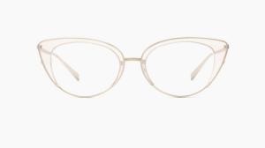Wholesale Pure Titanium Eyeglasses Classic Cat-eye Shape Women Girls Daily Wear Solid High quality Retro Style Optical Frames from china suppliers