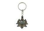 Custom Anime Soft PVC Keychains Metal Ring Material Comfortable To Carry