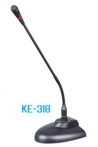 Wholesale gooseneck  wired microphone KE-318 from china suppliers