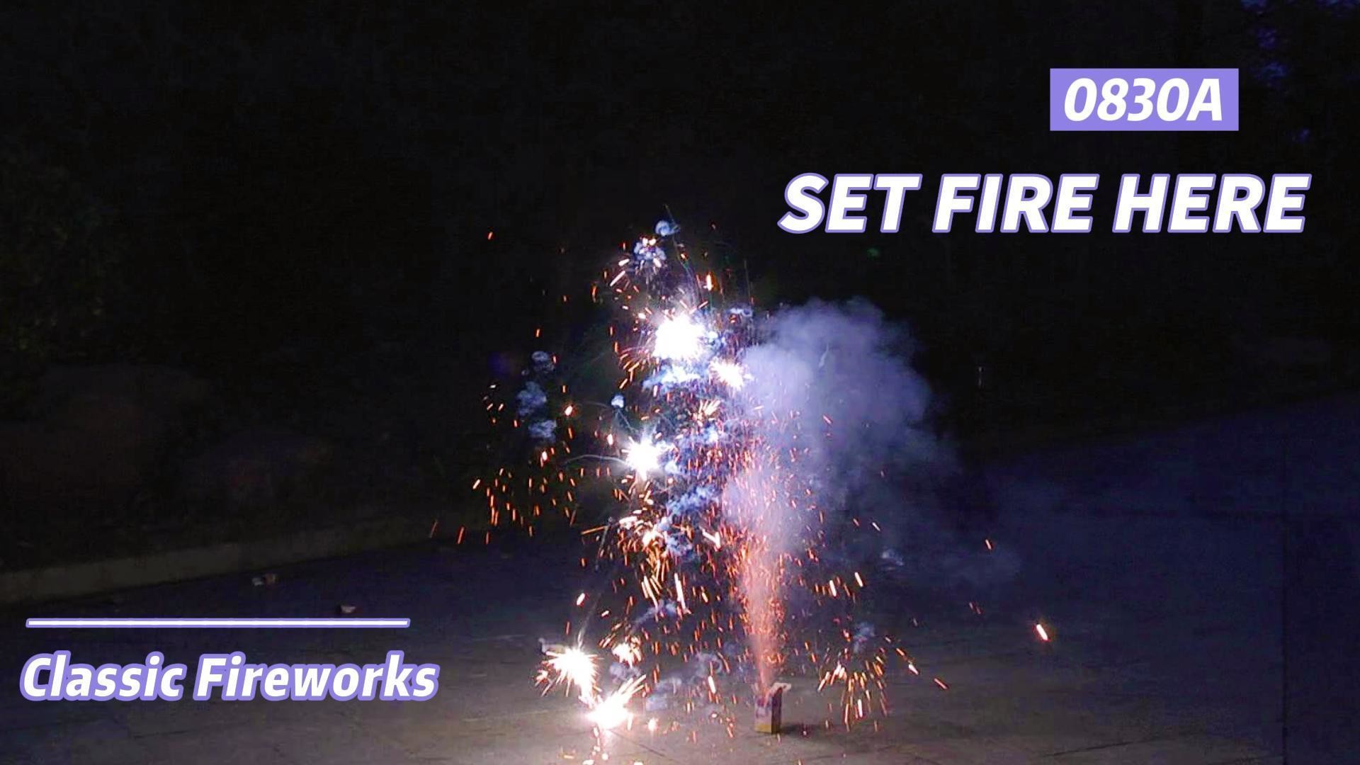 Consumer Classic Outdoor Fountain Fireworks For Sell 2023 New Fireworks