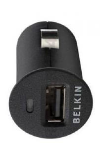 Wholesale Belkin 5V Black Micro Belkin USB Car Charger For iPhone iPad iPod Nokia Samsung Galaxy from china suppliers