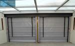 High Speed 1.2mm PVC Window 0.75KW Roller Shutter Doors
