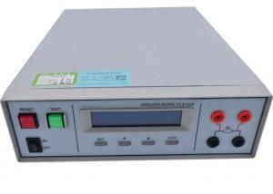 China IEC60950 Household Electronic Ground Bond Test Equipment Fuse 2-500mΩ on sale