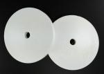 RAL9003 White Plastic Injection Molding Products , Round Base Washer Shim 5 X 50