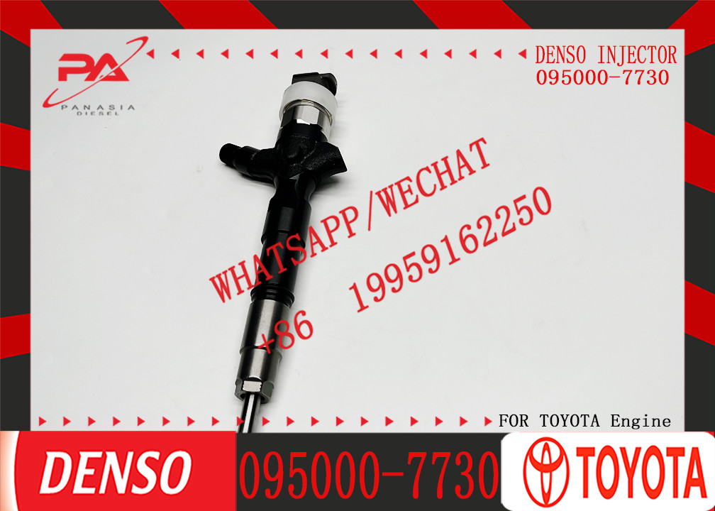 New Common Rail Injector 095000-5740 095000-7730 095000-7731 for 1KD 2KD Diesel Nozzle High Quality