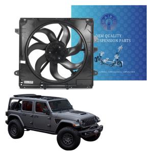 Wholesale Cooling Radiator Fan Assembly For Jeep Wrangler Cooling Fan Assembly 68211602ABD from china suppliers