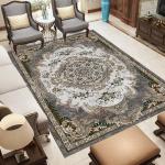 Household Polyester Living Room Floor Carpets Middle Eastern Style Dining Room