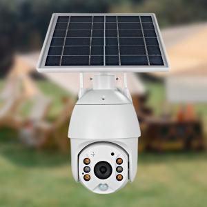 Wholesale 15600mAh Battery 4G Solar Security Camera 2MP 4X Digital Zoom Solar CCTV Camera from china suppliers