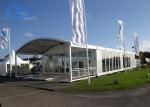 Beautiful Arc Marquee Tent Business Reception Wedding Party Glass Wall Arcum