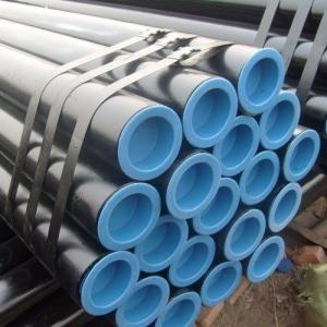 Wholesale Hot Rolled ASTM A53 Gr. B ERW A106B Seamless Pipe Carbon Steel For Construction from china suppliers