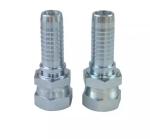 Jic Standard Model NO. 26711 Hydraulic Female Hose Nipple Fitting 74 Degree Cone