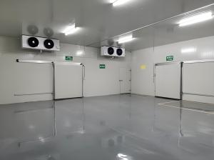 Wholesale Energy Saving Industrial Cold Room Automatic Defrost Cold Storage Machine Room from china suppliers