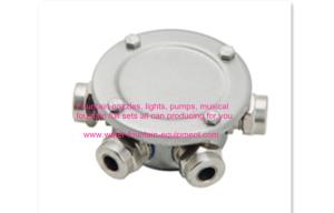Wholesale Diameter 115mm IP68 Underwater Fountain Lights Stainless Steel Junction Box from china suppliers