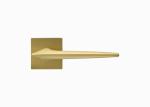 Rust Resistant Door Handle Lock Sets , OEM Brass Bathroom Door Handles