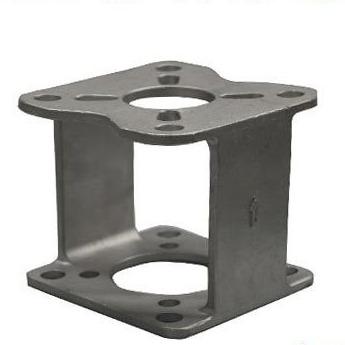 SS304 Actuator Valve Accessories Multi Purpose Stainless Steel Connection