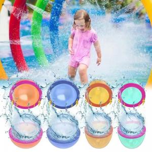 China Summer Silicone Rubber Toys Water Balloon Outdoor Children'S Play Toys on sale