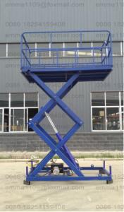 Wholesale SJG1-2 1000kg Stationary Scissor Lift Platform to Lift Materials from china suppliers