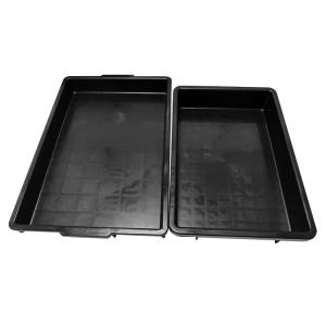 Wholesale Thicken PCB Conductive Plastic Antistatic ESD Tray from china suppliers
