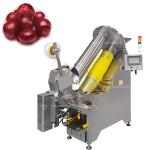 Semi Auto Mesh Bag Net Packing Machine For Onion Net Bag Sealing Clipping