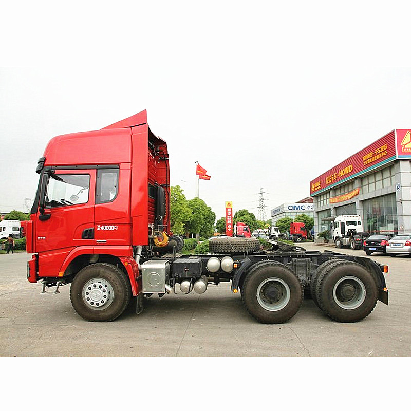 Shaanxi Shacman Heavy Truck Head Tractor Truck 6X4 4X2 Left Steering With WEICHAI Engine