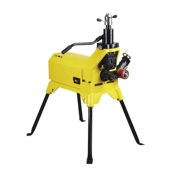 24 RPM Electric Pipe Rigid Grooving Machine With Powerful Hydraulic Pump Hongli YG12E