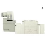 SMC SY7220-5LZD-C4 2 Position Double Pneumatic Solenoid Valve DC24V Port Size Ø4