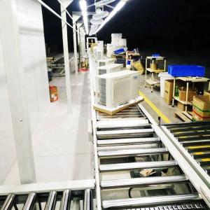Wholesale 220/380V Air Conditioner Assembly Line for Outdoor Unit Production Streamlined Design from china suppliers