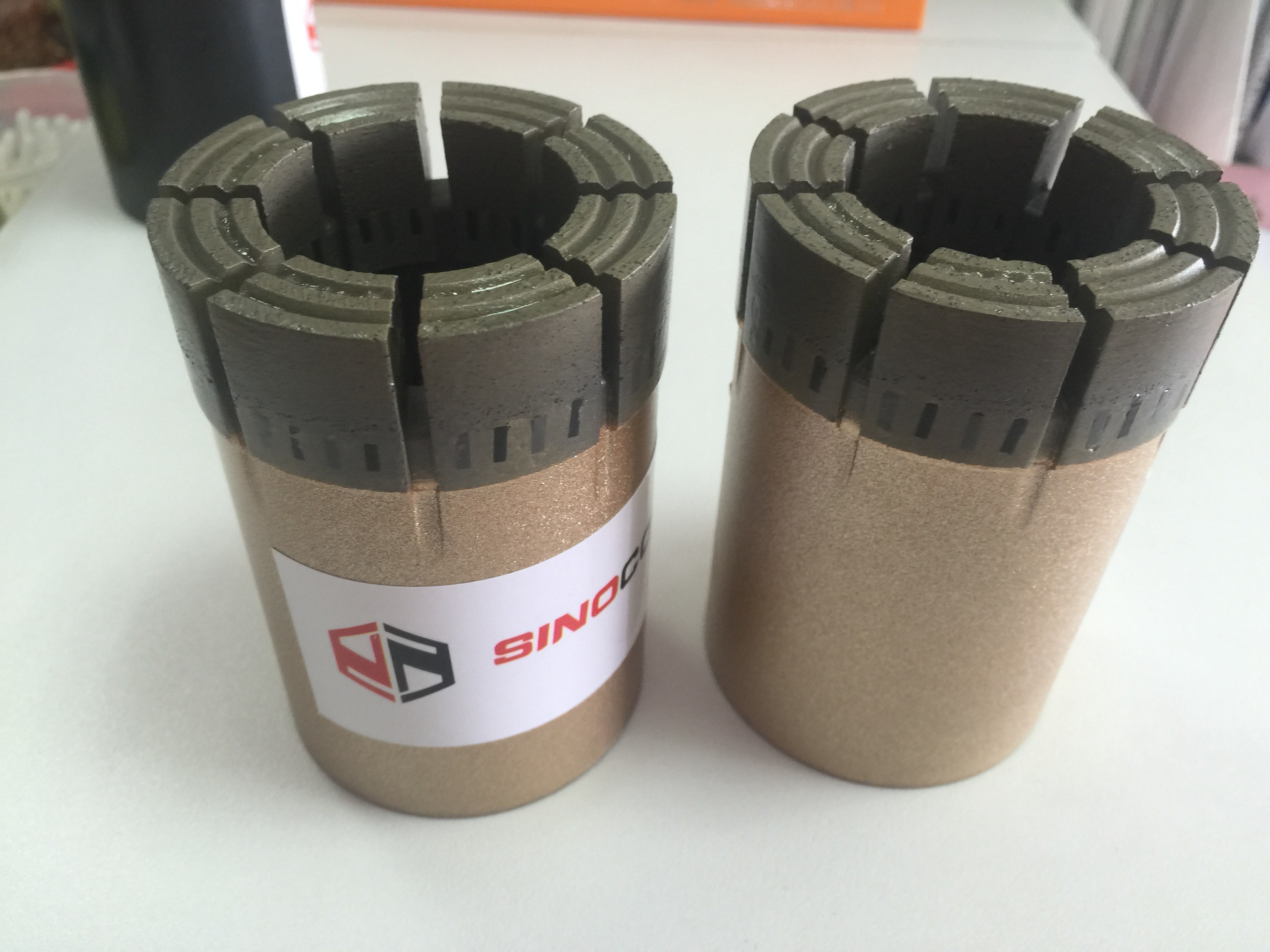 Impregnated Diamond Core Bit BWL BQ For Hard Rock Formation With Good Drilling Stability
