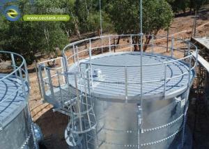 Wholesale Galvanized Bolted Rainwater Tanks: A Sustainable Solution for Collection from china suppliers