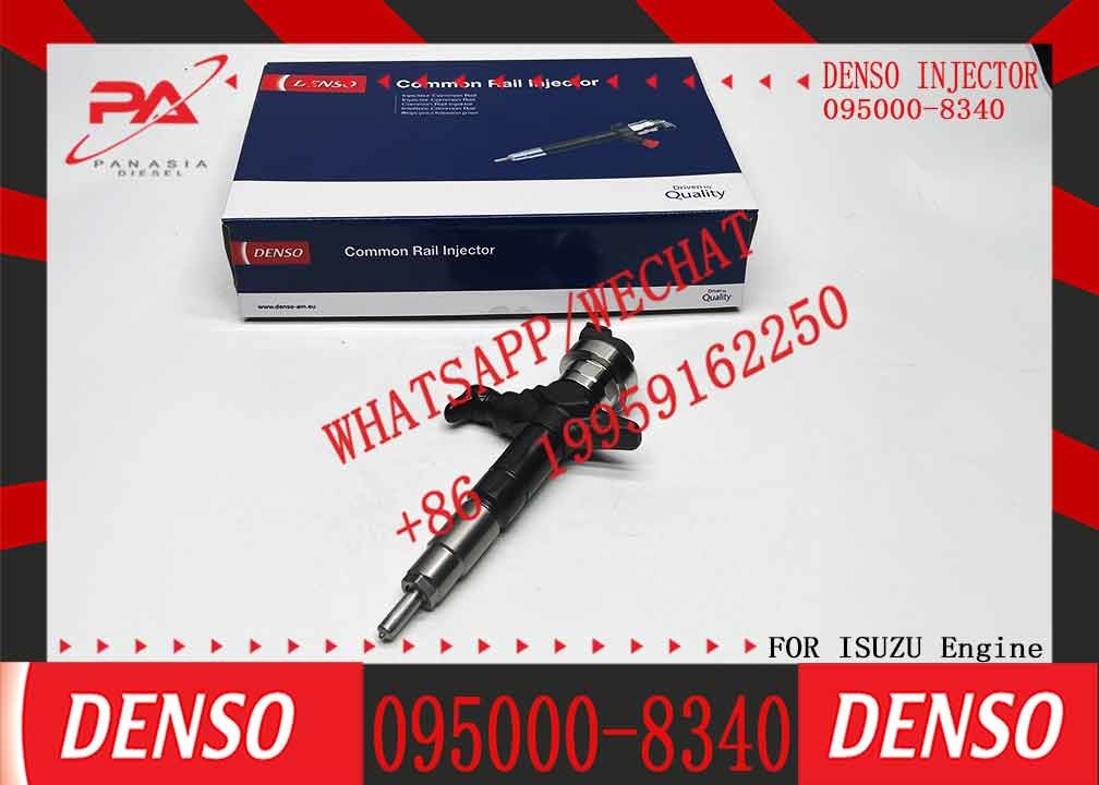 High Quality New Common Rail Injector Diesel Fuel Injector Nozzle Assembly 095000-8340