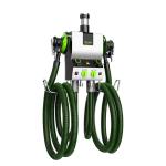 CE Certified Central Dust Collection System For Garage Workshop 5000w 380 Volt
