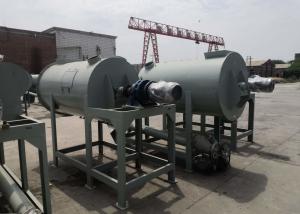 Wholesale Customized Dry Mortar Mixer Machine , Drum Powder Mixer Machine For Construction from china suppliers