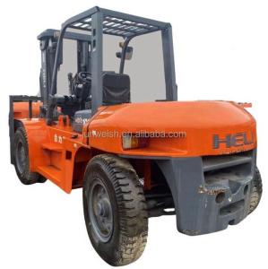 Wholesale Used Japan Heli 10 Ton Diesel Forklift Great Deal for B2B Buyer from china suppliers