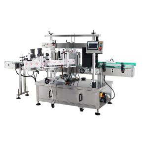 China 76mm Roil Diameter Fully Automatic Double-Side Labeling Machine for Laundry Detergent on sale