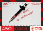 Diesel Common Rail Injector 095000-6110 095000-6900 095000-7600 095000-7610