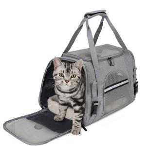 Wholesale Small Medium Pet Carrier Bag for Dogs Cats Puppies Collapsible Soft Sided OEM from china suppliers