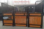 Swing Door Kit Bamboo Slat European Horse Stalls