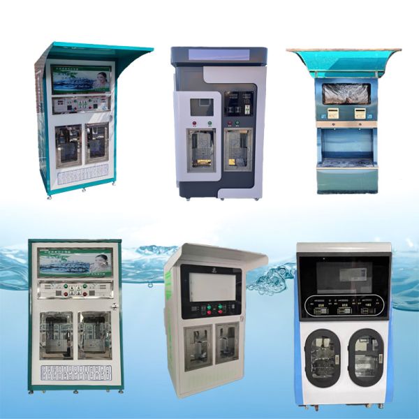 Automatic Water Vending Machine 400/600/800gpd Purified Water Vending Machine 5 Gallon and 1 Gallon Water Vending Machine