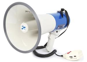 Wholesale Adjustable Volume Police Siren Horn Hand Held Megaphone 7.4V To 12V from china suppliers