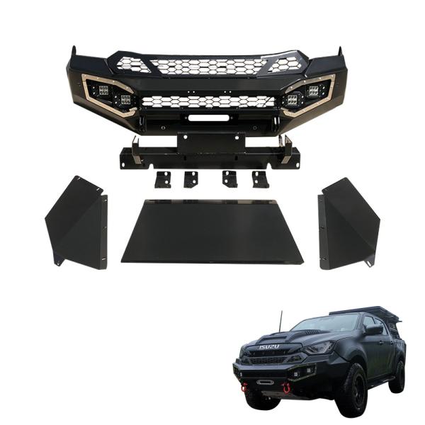 ISUZU Dmax Pickup Steel Guard Body Kit Bull Bar Auto Accessories Front Bumper