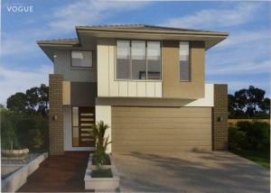 Wholesale Customized 2-Stoery Villa Light Steel House Prefab Modular House USA Standard from china suppliers