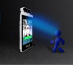 Electronic Face Recognition Biometric Device Access Control 30-45° Temperature