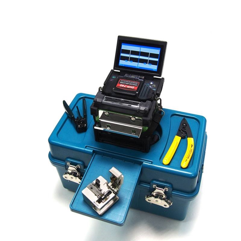 DVP 740 Fusion Fiber Optic Cable Splicing Machine , DVP Splicing Machine