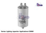 Commercial Light Capacitor Ballast Capacitor At High Temperature Small Size